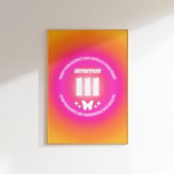 College Apartment Decor Aesthetic Angel Aura Poster