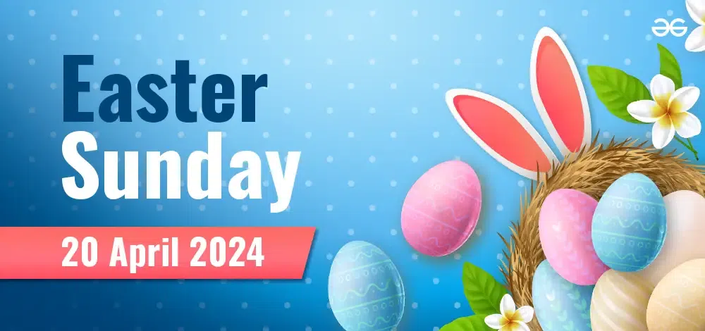 Easter 2025 Banner