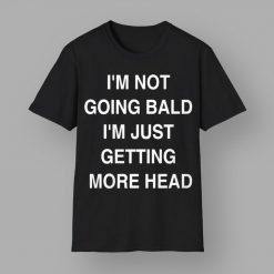 Kevin Durant I’m Not Going Bald I’m Just Getting More Head Shirt