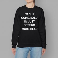 Kevin Durant I’m Not Going Bald I’m Just Getting More Head Shirt
