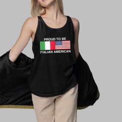 Pround To Be Italian American Shirt