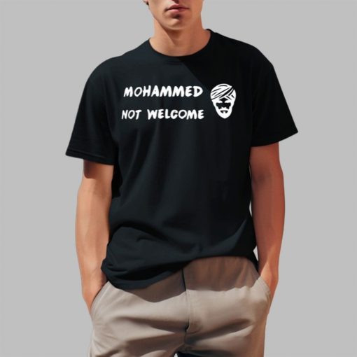 Radiogenoa Mohammed Not Welcome Shirt