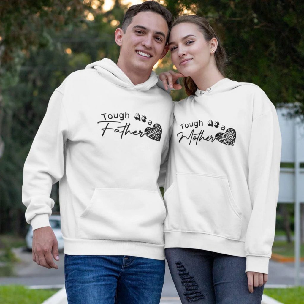 couple hoodie