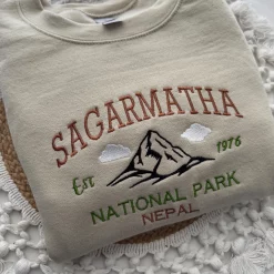 Custom Your National Park Embroidered Sweatshirt, Hoodie, T shirt 2