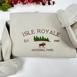 Custom Your National Park Embroidered Sweatshirt, Hoodie, T shirt 5