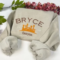 Custom Your National Park Embroidered Sweatshirt, Hoodie, T shirt 6