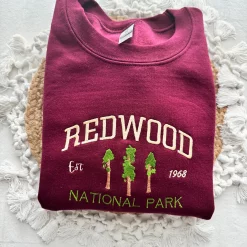 Custom Your National Park Embroidered Sweatshirt, Hoodie, T shirt 7