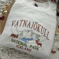 Custom Your National Park Embroidered Sweatshirt, Hoodie, T-shirt