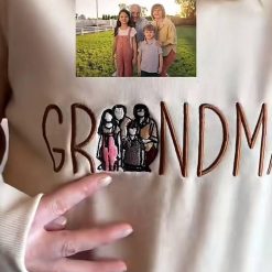 MAMA Embroidered Sweatshirt Hoodie TShirt