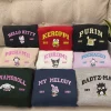 BTS/BT21 Member Group Embroidered Sweatshirt – Gift For Army Fandom