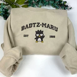 Sanrio Characters Embroidered Sweatshirt4