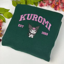 Sanrio Characters Embroidered Sweatshirt5