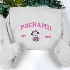 Sanrio Characters Embroidered Sweatshirt6
