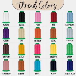 Thread Colors