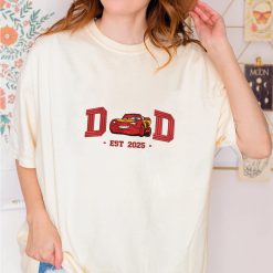 Dad & Mom Cars Embroidered Sweatshirt, Hoodie, T shirt6