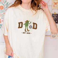 Dad & Mom Cowboy & Cowgirl Parent Embroidered Sweatshirt, Hoodie, T shirt4