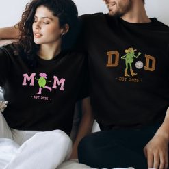Dad & Mom Cowboy & Cowgirl Parent Embroidered Sweatshirt, Hoodie, T shirt5