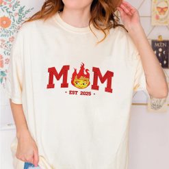 Dad & Mom Elemental Embroidered Sweatshirt, Hoodie, T shirt5