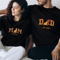 Dad & Mom Lion King Embroidered Sweatshirt, Hoodie, T shirt3