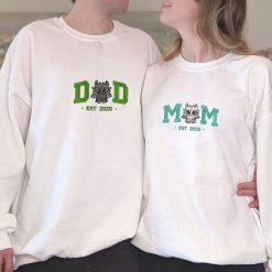 Dad & Mom Matching How to Train Your Dragon Embroidered Sweatshirt, Hoodie, T shirt4