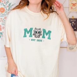 Dad & Mom Matching How to Train Your Dragon Embroidered Sweatshirt, Hoodie, T shirt6