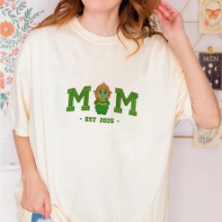 Dad & Mom Matching Shrek & Fiona Embroidered Sweatshirt, Hoodie, T shirt6