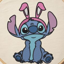 Disney Lilo & Stitch Embroidered Sweatshirt, Hoodie, T shirt2