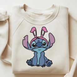 Disney Lilo & Stitch Embroidered Sweatshirt, Hoodie, T-shirt