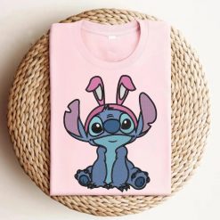Disney Lilo & Stitch Embroidered Sweatshirt, Hoodie, T shirt4