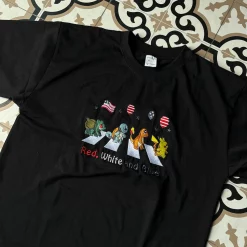 Pokemon 4th of July Independence Day Embroidered Sweatshirt, Hoodie, T-shirt