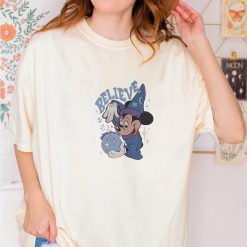 Magical Mickey Mouse Believe in Magic Embroidered Sweatshirt, Hoodie, T shirt2