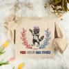 Adorable Silly Goose 4th of July Embroidered Sweatshirt, Hoodie, T-shirt