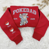 Snorlax PokeDad Custom Embroidered Sweatshirt, Hoodie, T-shirt