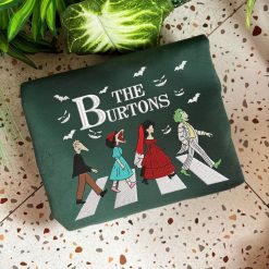The Burtons Halloween-Themed Crosswalk Embroidered Sweatshirt, Hoodie, T-shirt