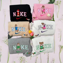 Alvin And The Chipmunks Nike Embroidered Sweatshirt , Nike Matching Embroidered Hoodies