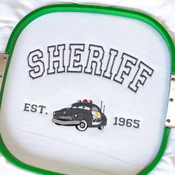 Cars Toons Characters Disney Embroidered Sweatshirt, Hoodie, T shirt (6)