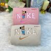 Pucca Love Garu Nike Embroidered Sweatshirts, Matching Couple Nike Embroidered Hoodies