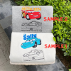 Sally Mcqueen And Tow Matter Disney Embroidered Sweatshirt, Hoodie, T-shirt