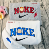 Deadpool And Wolverine Nike Embroidered Sweatshirts , Nike Embroidery Matching
