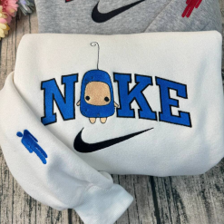 Cute Ilomilo Nike Embroidered Sweatshirts, Nike Matching Embroidery (2)