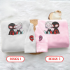 Cute Lilo And Stitch Disney Couple Embroidered Sweatshirt, Couple Embroidered Hoodies