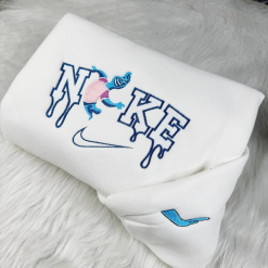 Elemental City Wade And Ember Nike Embroidered Sweatshirts, Nike Matching Embroidery