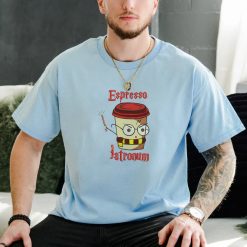 Espresso Patronum Embroidered Sweatshirt, Caffeine Lovers and Harry Potter Fans Sweatshirt