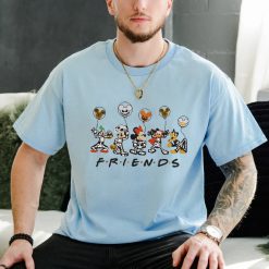 FRIENDS Halloween Embroidered Sweatshirt, Disney Skeleton Embroidered Shirt3