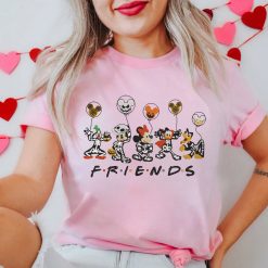 FRIENDS Halloween Embroidered Sweatshirt, Disney Skeleton Embroidered Shirt6