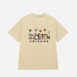 FRIENDS Halloween Embroidered Sweatshirt, Disney Skeleton Embroidered Shirt7