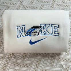 Fast 2 Furious Suki And Brian Cars Embroidered Sweatshirts, Nike Couple Embroidered Hoodies (4)