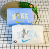 Nike Finn and Jake Nike Embroidred Sweatshirts, Adventure Time Nike Matching Embroidery