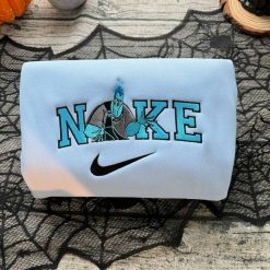 Horror Disney Villians Nike Embroidered Sweatshirt Nike Disney Sweatshirt Disey Villians Shirt Nike Embroidery 1