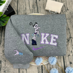 Inside Out Feelings Emotions Nike Embroidered Sweatshirts, Disney Nike Embroidered Hoodies